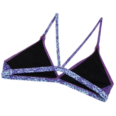 SUNKINI SPEEDO OPEN LEOPARD - ROXO